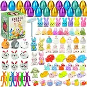 Children's Easter Egg Smashing Golden Egg Surprise Blind Box Cartoon Egg Rabbit Creative Decompression Toy