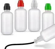Prasacco 4 Pcs Empty Bingo Daubers, Paint Sponge Daubers, Ink Daubers, Bingo Markers, Paint Graffiti Mop, Refillable Empty Dauber Bottles, Art Crafts Painting Supplies, 2 Ounce