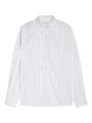 [Dries Van Noten] Dries Van Noten-Camicia Casia A Righe-Donna S