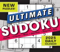 在飛比找博客來優惠-2025 Ultimate Sudoku Boxed Dai