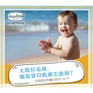 德國 貝恩 嬰兒防曬乳液 SPF30 防曬乳液 35ml