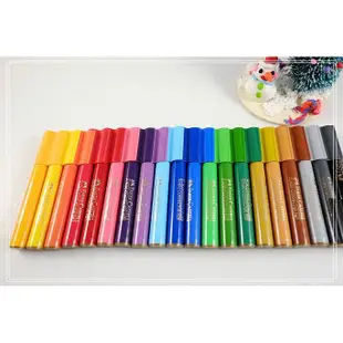 【黑麻吉】德國 輝柏 Faber-Castell JUMBO 彩色筆 連接筆（20色）66-2000-20 粗芯筆頭