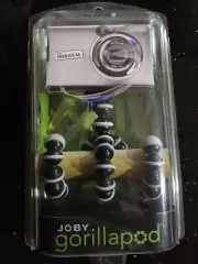 JOBY GorillaPod Camera or Video Camcorder Tripod Black Grey