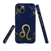 For Apple iPhone 13 Case, Armour Back Cover, Leo Sign
