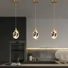 LED Pendant Lights Crystal Lamp Kitchen Ceiling Lights Home Chandelier Lighting