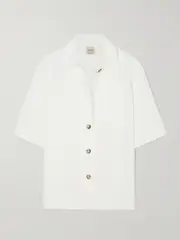 [Tod's] Tod's - Linen Shirt - White - IT42 IT 42 White