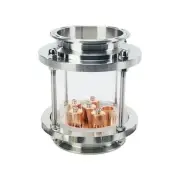 4" Sight Glass Column Section with Distilling Copper Bubble Plate Home Brew