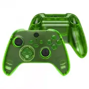 Full Clear Green Xbox One Series S|X Custom UN-MODDED Controller Unique Design