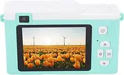 Digital Camera, 48MP HD 1080P Camera with 15x Zoom, Autofocus, LED Flash, WiFi Transfer, Portable Compact Small Camera for Travel, for Teens Boys Girls Students (White) (Pink) (Black) (Green)