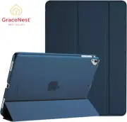 iPad Pro 12.9 Case 1st/2nd Gen 2015/2017 Slim Stand Cover with Frosted Back Navy