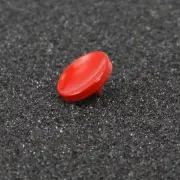 Shutter Release Button for Olympus PEN-F PENF OM1 OM-1 Camera Red Concave
