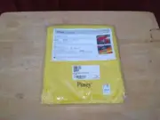 Posey Fall Management Blanket 6248Y - Yellow Fleece 49" x 30" - Brand NEW