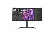 LG 34WQ75C-B 34" Ultrawide QHD IPS Curved Height Adjustable Monitor