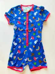 NEW PETER ALEXANDER LUCKY CHARMS JUMPSUIT JNR SIZE 5 RRP$59.95 GREAT GIFT