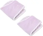 FRCOLOR 2pcs Absorbent Hair Drying Hat Thickened Microfiber Drying Towel for Quick Hair Lightweight Bath Supply for Daily Use Travel and Gym