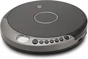 GPX PCB319B Portable Cd Player with Bluetooth, Includes Stereo Earbuds, Black