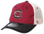 Zephyr University Of South Carolina Stowe "Gamecock" Unstructured Adjustable Cap