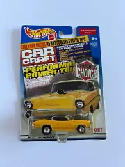HOT WHEELS 1970 Chevelle SS Editor's Choice yellow 9/16 real riders
