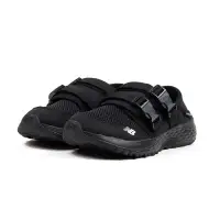 在飛比找Yahoo!奇摩拍賣優惠-New Balance 黑色健走鞋 懶人鞋 休閒運動鞋 可踩