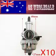 10X PZ27 27mm Carburettor Carby 110cc 125cc 150cc 140 ATV Quad Bike Dirt Pit Pro