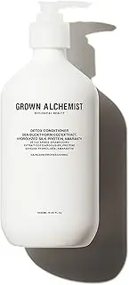 Grown Alchemist Detox - Conditioner 0.1: Sea-Buckthorn CO2 Extract, Hydrolyzed Silk Protein, Amaranth, 500 ml