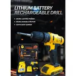 ELECTRIC SCREWDRIVER DRILL WITH LI-ION BATERRY CORDLESS220V