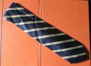 Tie Necktie Silk Alessandro Contri Shine Striped