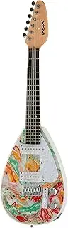 Vox MK3-MINI-MB Teardrop Guitar, Marble