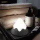 �免運�ins北歐風雪山燈 可愛富士山造型小夜燈超軟矽膠觸摸小夜燈 led智能氛圍燈拍拍床頭燈寶寶餵奶燈