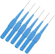 5pcs High Temperature Resistant Needle Test Probes for Automotive Electrical Testing Compact and Portable Probes for Multimeter and Circuit Repair