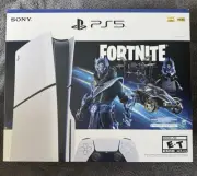 Sony PlayStation 5 Slim Disc Console - Fortnite Cobalt Star Bundle PS5 BRAND NEW