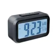 Sansai CR-071B LCD Alarm Clock [CR-071B]