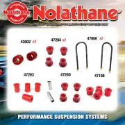 Rear Nolathane Suspension Bush Kit for FORD ECONOVAN SB SE SF SG SH 4WD
