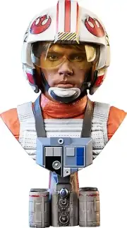 STAR WARS LEGEND IN 3D LUKE SKYWALKER 1:2 BUST STATUE -NIB FACTORY SEALED
