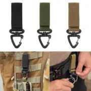 Multifunction Backpack Carabiner 360° Triangle Buckle D-ring Keychain Outdoor