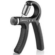 Grip Strength Trainer, Hand Grip Exerciser Strengthener with Black-1 pack