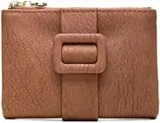 [SLEDEZ] Card Pocket Ladies Card Case Coin Purse Zip Multi Card Position Coin Holder(Colour 3)