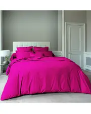 Anne de Solne Vexin Framboise Duvet Cover