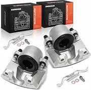 Disc Brake Caliper Assembly Without Bracket Compatible with Dodge Durango, Dakota, 2000 2001 2002 - Front Driver and Passenger Side