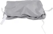 Dog Crate Cover Heavy Duty Polyester Pet Kennel Cover Universal Fit,Dog Crate Cover,79x53x50.8cm – Waterproof, Sunshade, and Dustproof Kennel Cover for Wire Crates, Ideal for (Gray)
