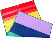 Gogogmee Portable Classroom Pocket Classroom Accessories Home Pocket Charts Flash Card Holder