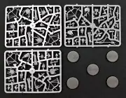 Vanari Auralan Sentinels Lumineth Warhammer 5 Archers Realm-Lords Sigmar Elves