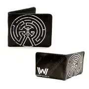 New The Maze WESTWORLD BiFold Flat Wallet Standard Size Credit Card Billfold