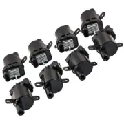 8x Ignition Coils Round for Buick Rainier 2004 for Chevrolet SSR 2003 V8 (for: Chevrolet)