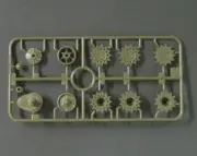 Asuka 1/35 Scale US M32B1 Recovery Vehicle Parts Tree A from Kit No. 35-026