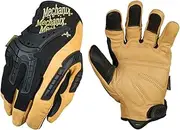 Mechanix Wear - CG Leather Heavy Duty Gloves (Large, Brown/Black)
