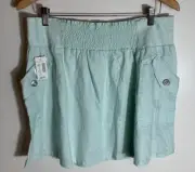 Ladies Size 12 Portmans Skirt, 100% Linen, Pockets