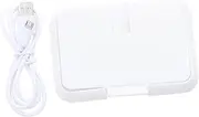 HOOTNEE Wet Wipes Warmer Dispenser Portable Heater Box for Car Abs Material Warmer