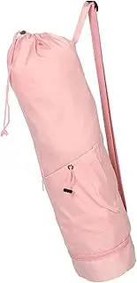 Mipcase Yoga Mat Storage Bag Gym Bag for Women Water Bottle Carrier Large Capacity Adjustable Strap