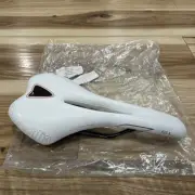 NEW Selle Italia SL Carbonio Flow Fiberglass Road Bike Saddle Manganese White